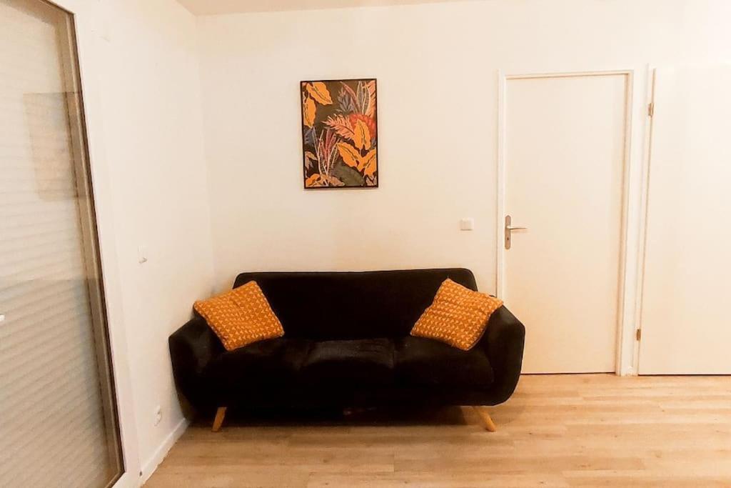 Jolie Appartement Avec Un Jardin Meaux Exterior foto